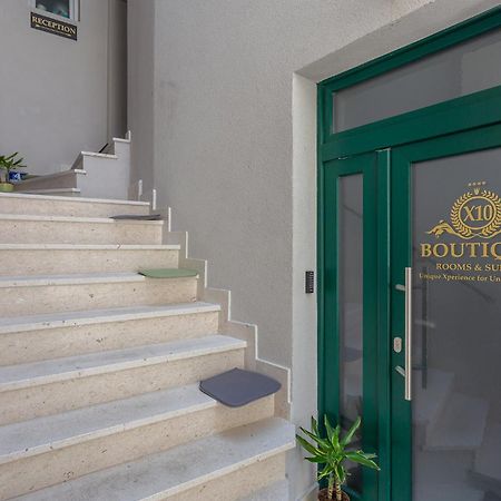 X Boutique Marinac Studio Apartments & Rooms شيبينيك المظهر الخارجي الصورة