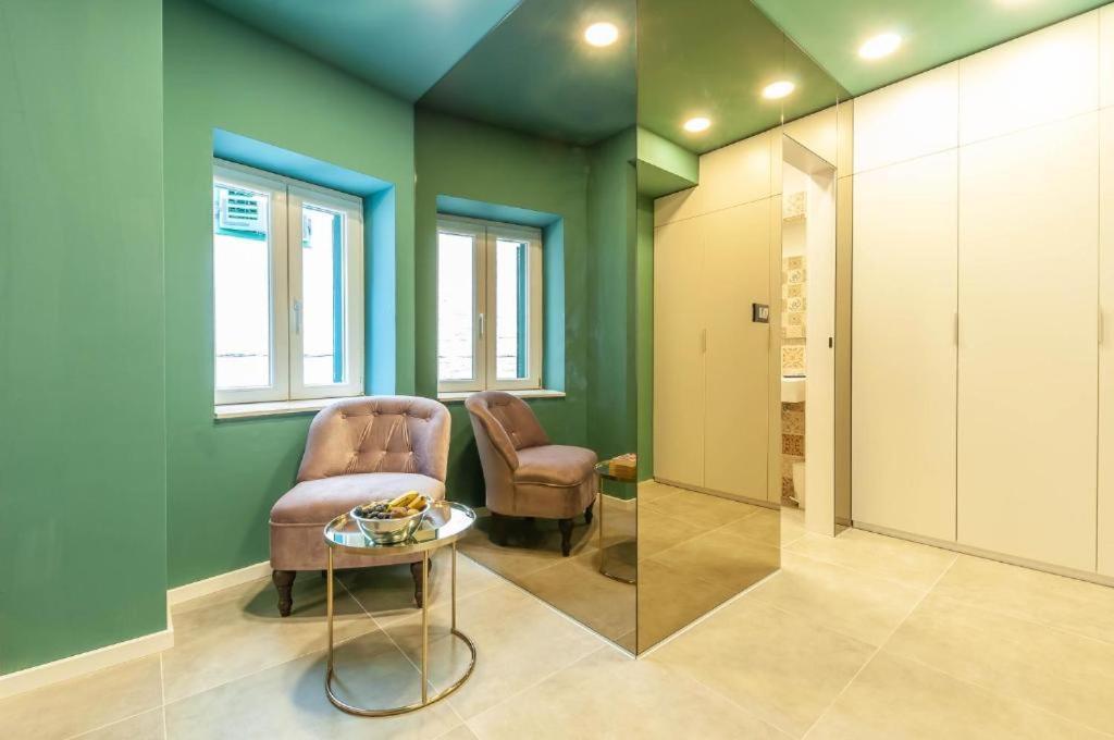 X Boutique Marinac Studio Apartments & Rooms شيبينيك المظهر الخارجي الصورة