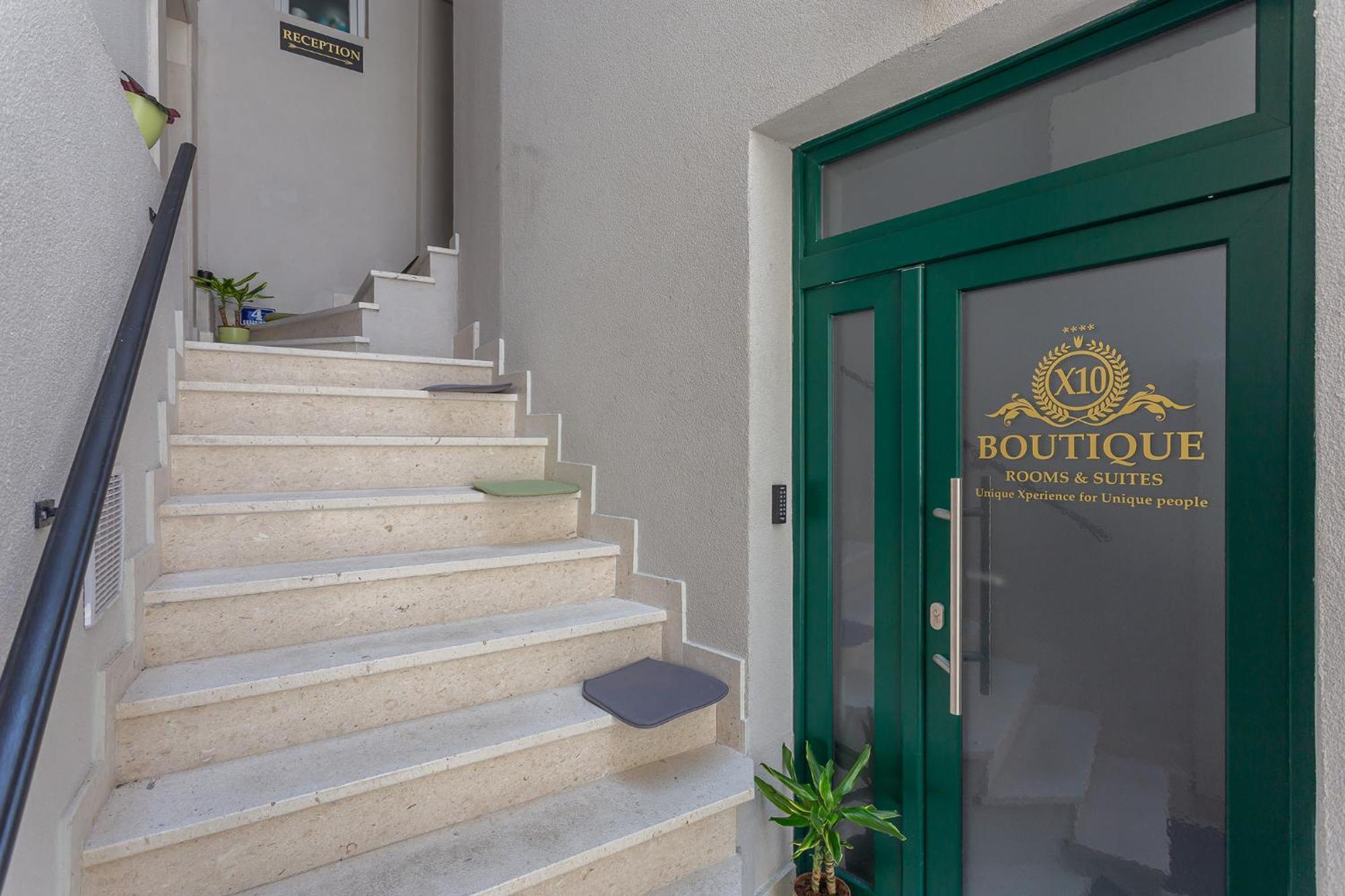 X Boutique Marinac Studio Apartments & Rooms شيبينيك المظهر الخارجي الصورة